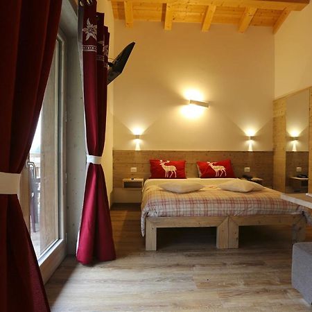 Alpen Chalet - Charme Mountain Hotel - Schilpario Exterior foto