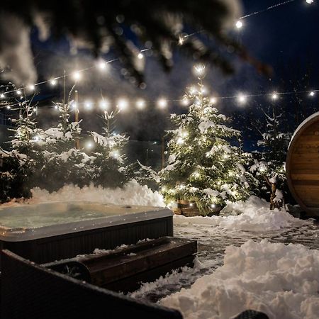 Alpen Chalet - Charme Mountain Hotel - Schilpario Exterior foto