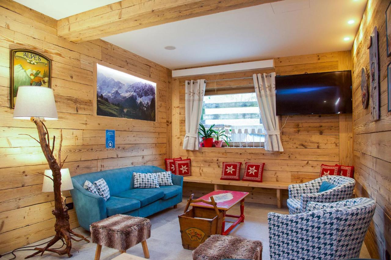 Alpen Chalet - Charme Mountain Hotel - Schilpario Exterior foto