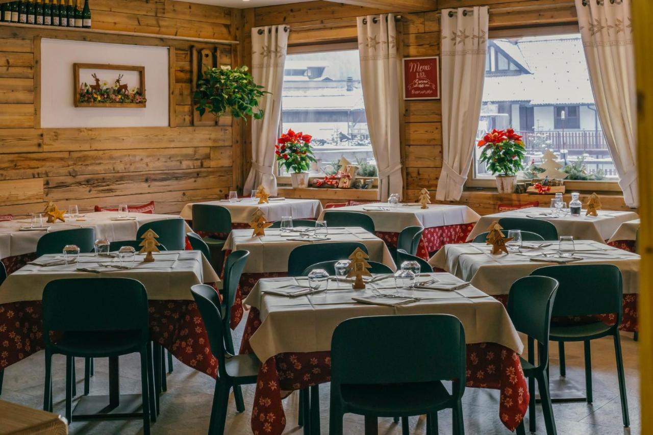 Alpen Chalet - Charme Mountain Hotel - Schilpario Exterior foto