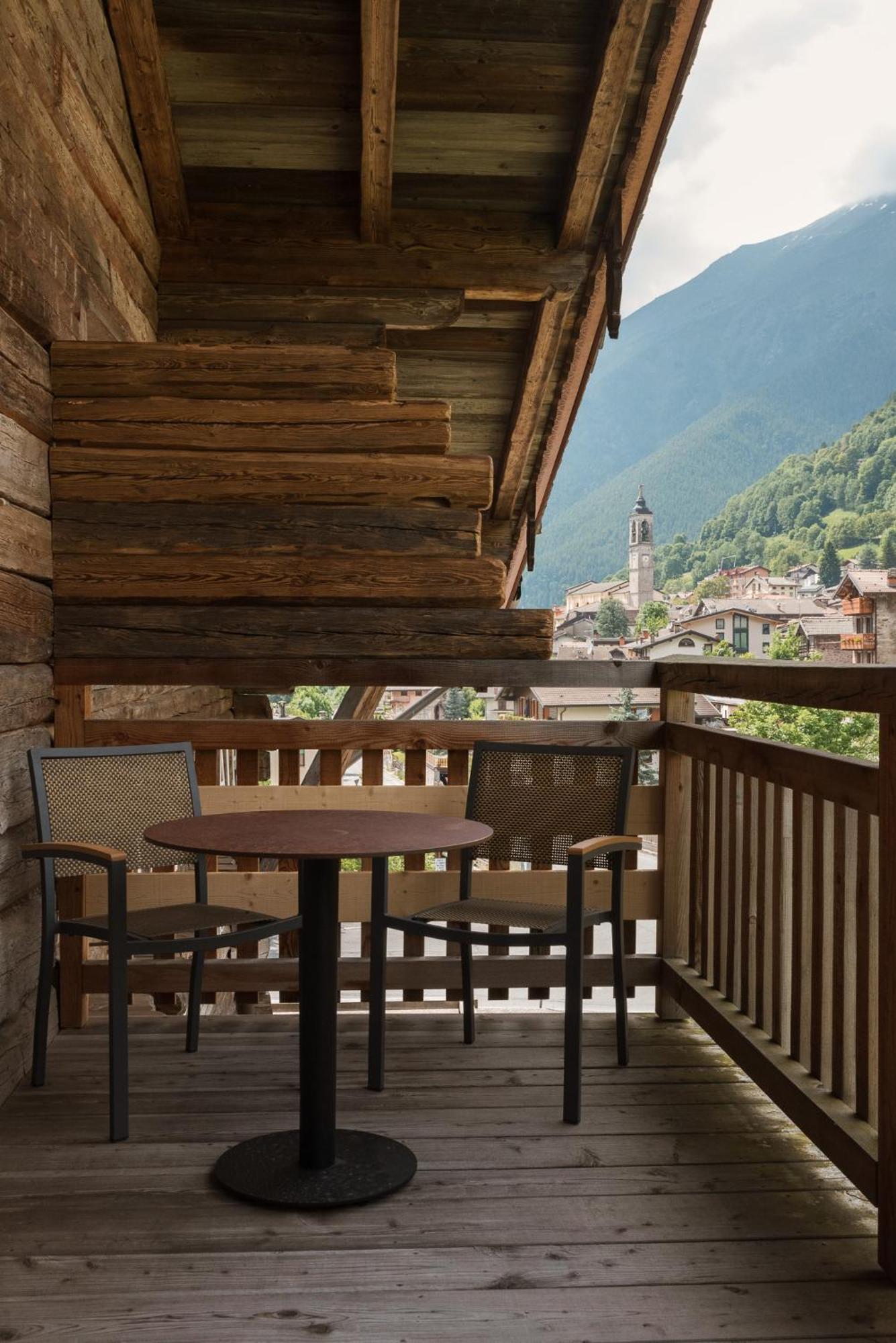Alpen Chalet - Charme Mountain Hotel - Schilpario Exterior foto