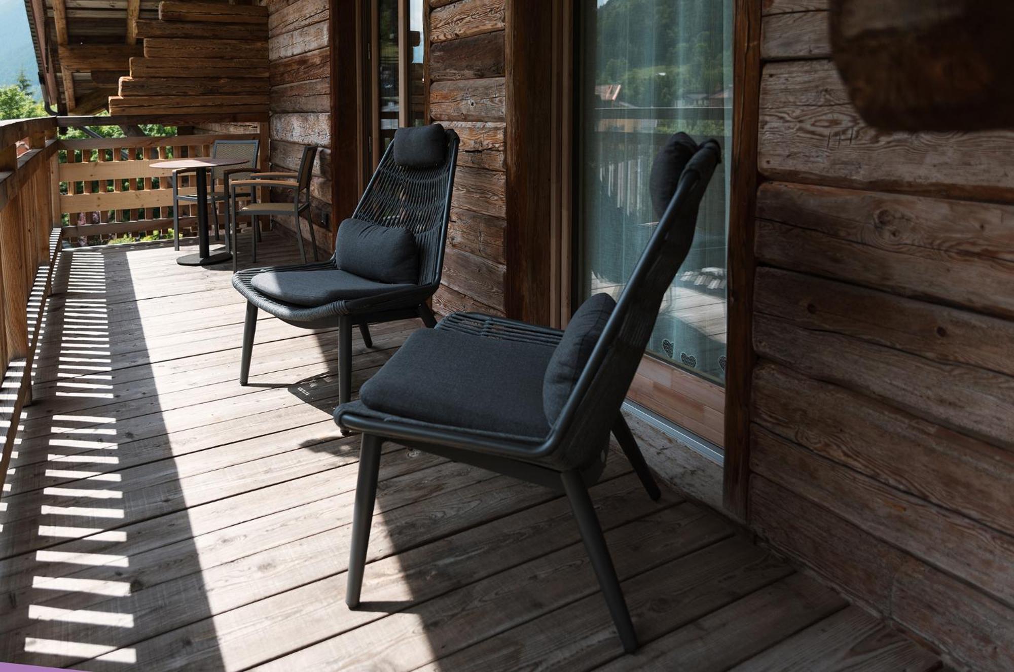 Alpen Chalet - Charme Mountain Hotel - Schilpario Exterior foto