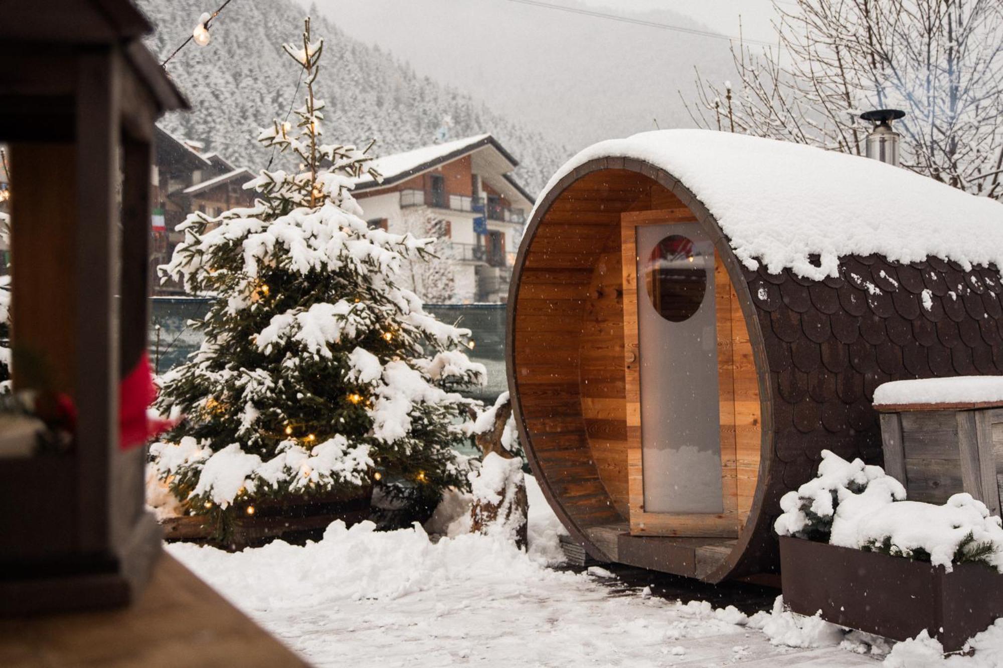 Alpen Chalet - Charme Mountain Hotel - Schilpario Exterior foto
