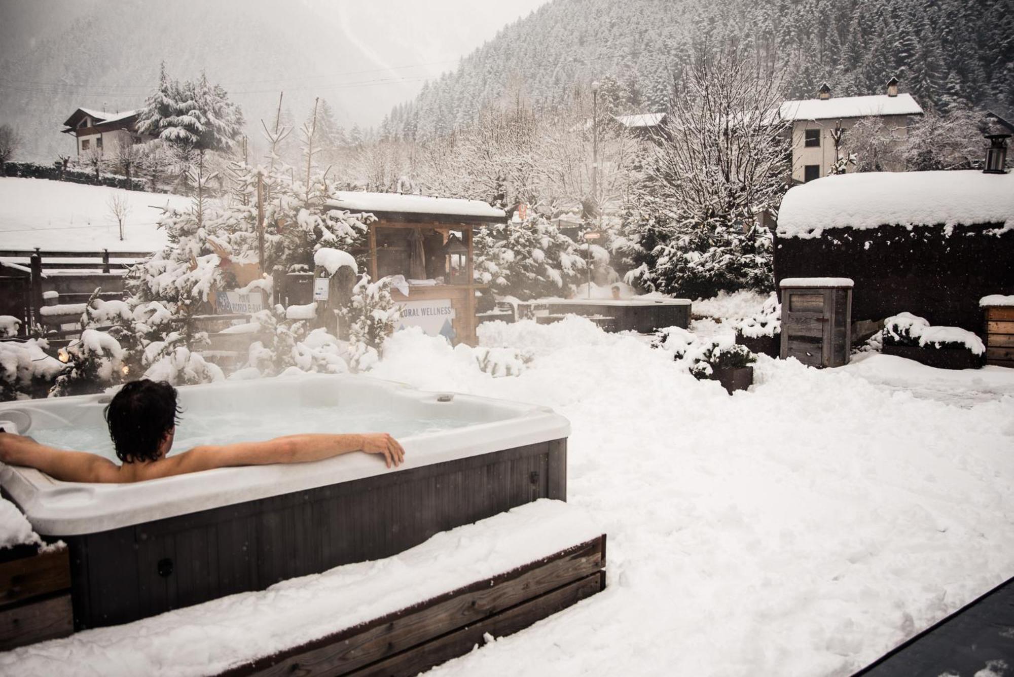 Alpen Chalet - Charme Mountain Hotel - Schilpario Exterior foto