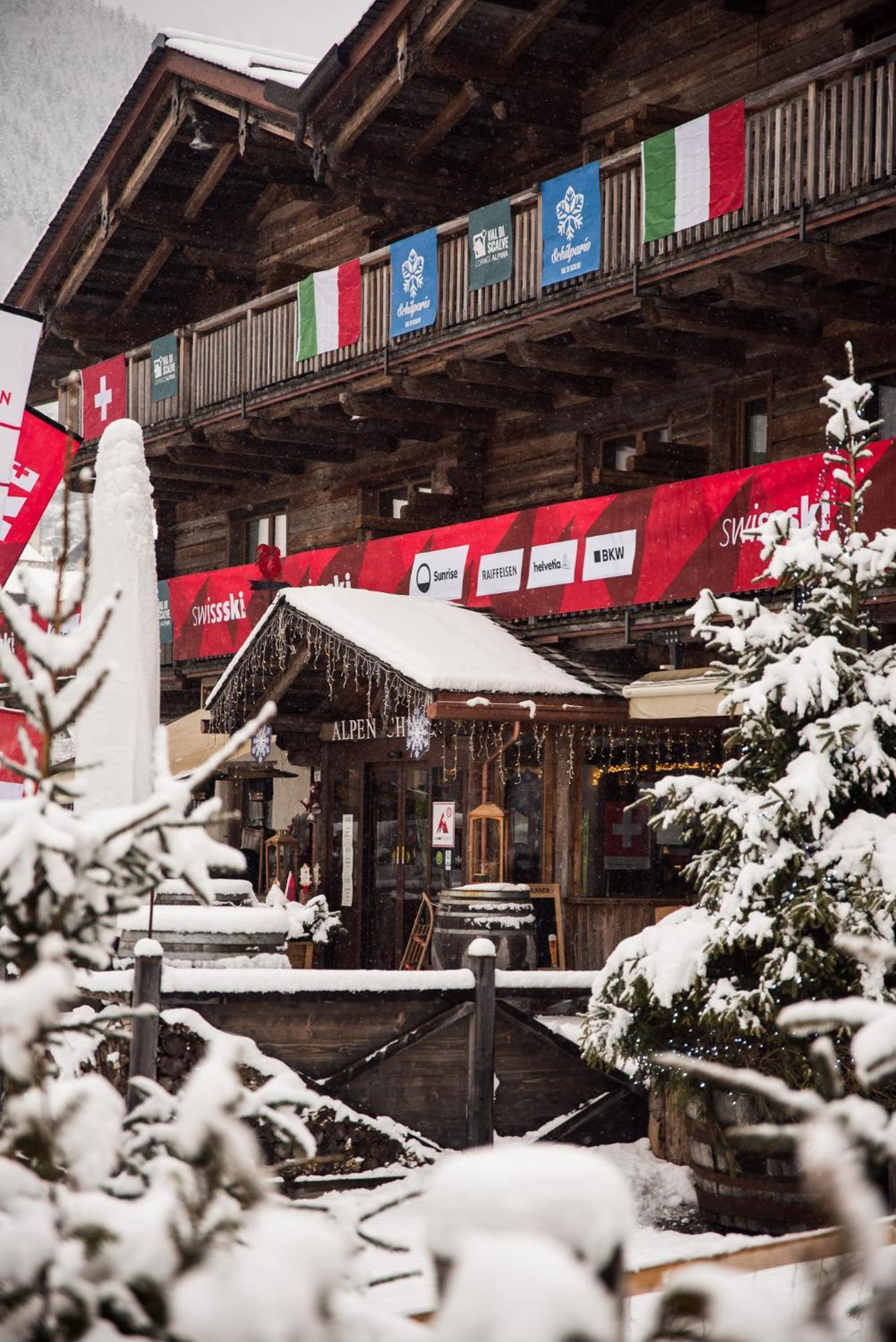 Alpen Chalet - Charme Mountain Hotel - Schilpario Exterior foto